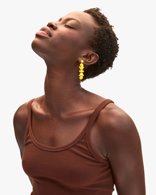 Le Jardin Earrings on Dija