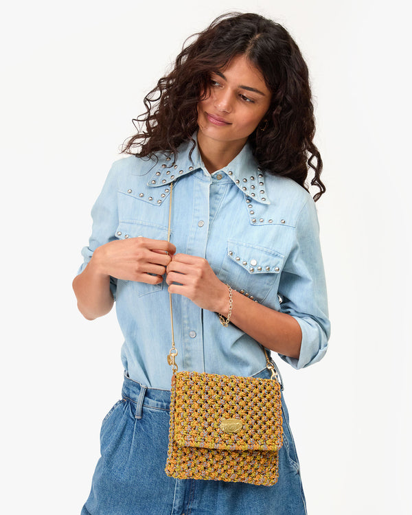 Ramya as crossbody bag